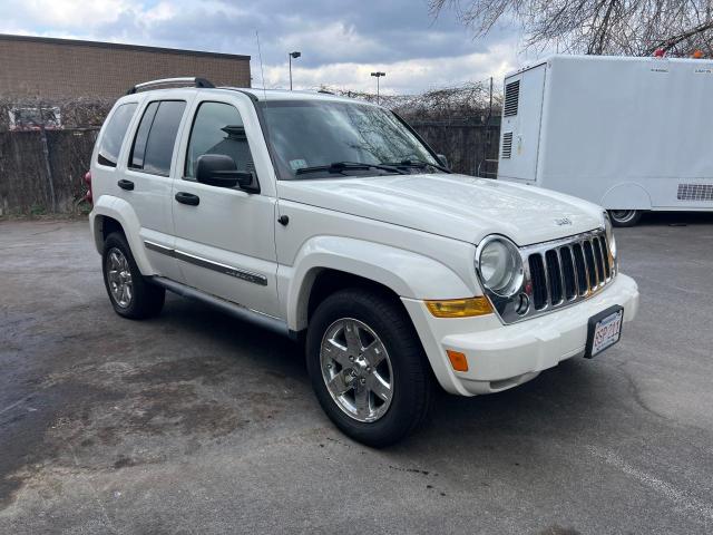 1J4GL58K07W699480 - 2007 JEEP LIBERTY LIMITED WHITE photo 1