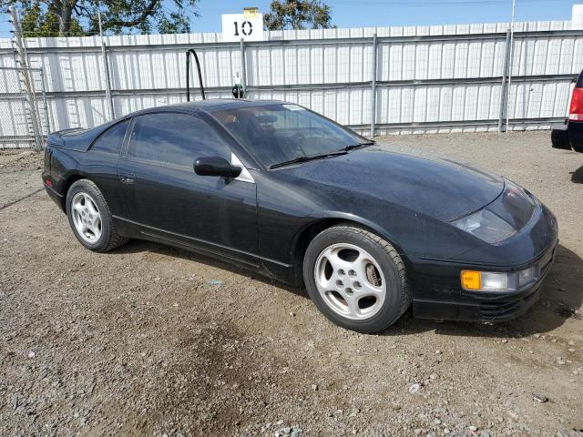 JN1CZ24A0LX005814 - 1990 NISSAN 300ZX BLACK photo 4