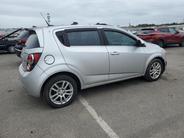 1G1JC6SB4E4211451 - 2014 CHEVROLET SONIC LT SILVER photo 3