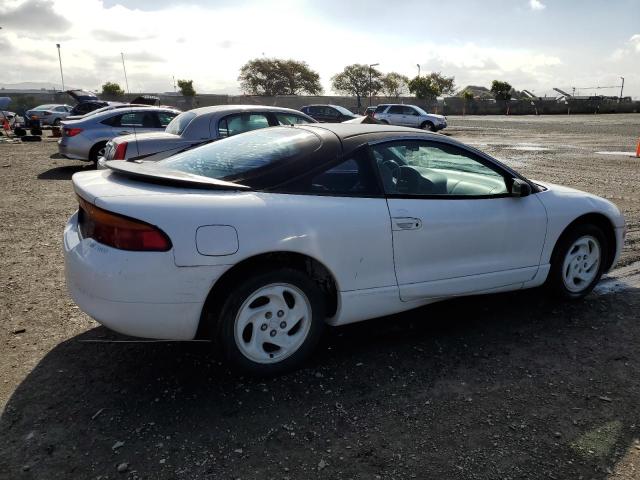 4E3AL54FXSE224754 - 1995 EAGLE TALON TSI WHITE photo 3