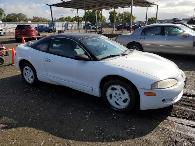 4E3AL54FXSE224754 - 1995 EAGLE TALON TSI WHITE photo 4