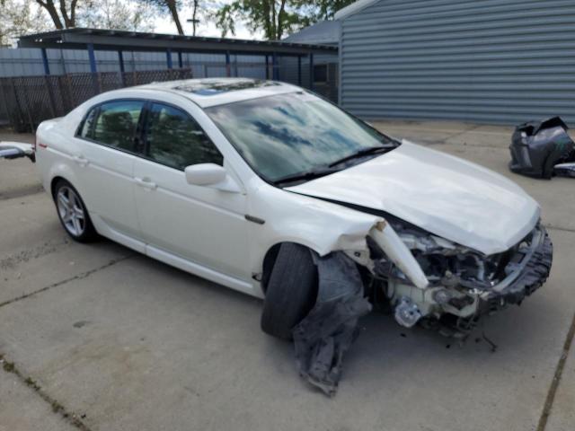 19UUA66236A007605 - 2006 ACURA 3.2TL WHITE photo 4