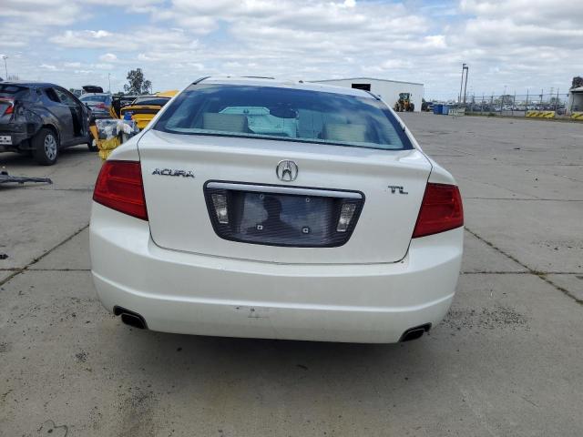 19UUA66236A007605 - 2006 ACURA 3.2TL WHITE photo 6