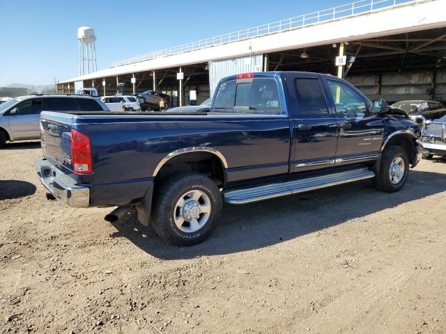 3D7LU38C44G182858 - 2004 DODGE RAM 3500 ST BLUE photo 3