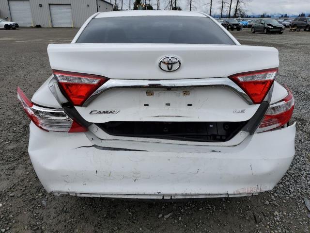 4T1BF1FK2HU380965 - 2017 TOYOTA CAMRY LE WHITE photo 6