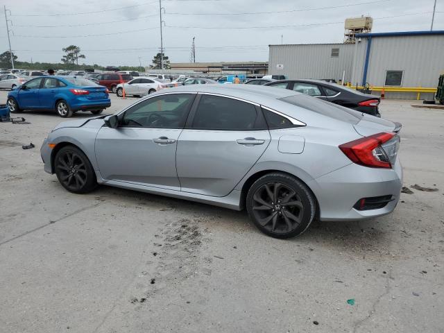 19XFC2F81LE019663 - 2020 HONDA CIVIC SPORT 银色 照片 2