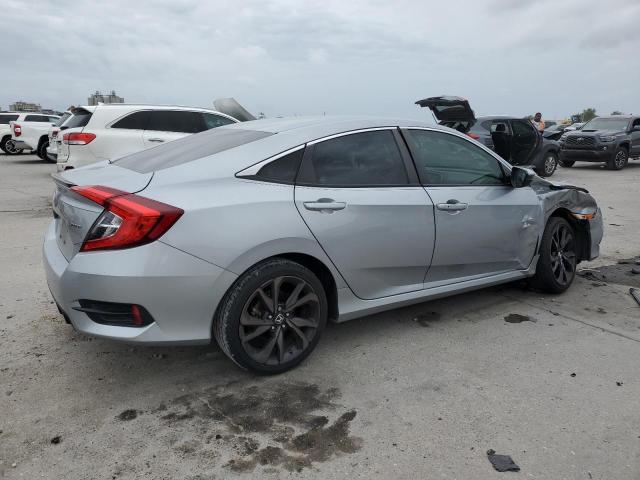 19XFC2F81LE019663 - 2020 HONDA CIVIC SPORT 银色 照片 3