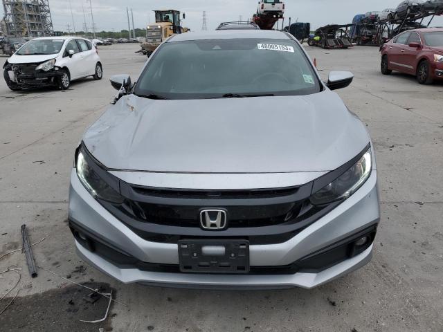 19XFC2F81LE019663 - 2020 HONDA CIVIC SPORT 银色 照片 5