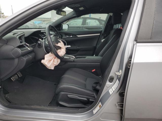 19XFC2F81LE019663 - 2020 HONDA CIVIC SPORT 银色 照片 7