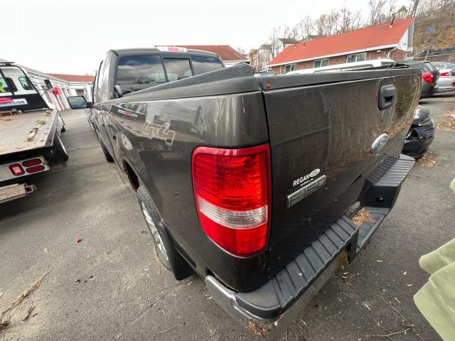 1FTRX14W96NA31833 - 2006 FORD F150 BROWN photo 3