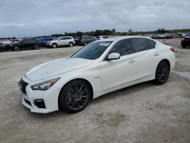 JN1FV7AR2GM451745 - 2016 INFINITI Q50 RED SPORT 400 WHITE photo 1