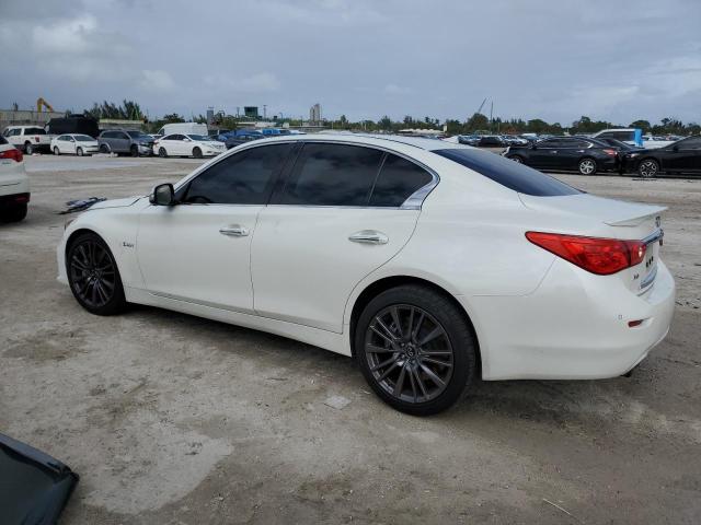 JN1FV7AR2GM451745 - 2016 INFINITI Q50 RED SPORT 400 WHITE photo 2