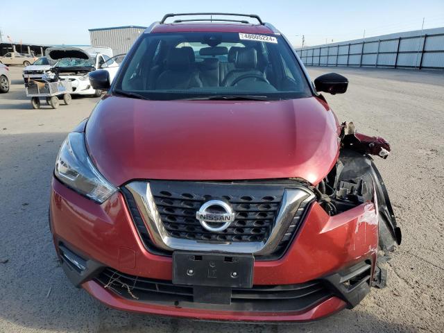 3N1CP5DVXLL523788 - 2020 NISSAN KICKS SR RED photo 5