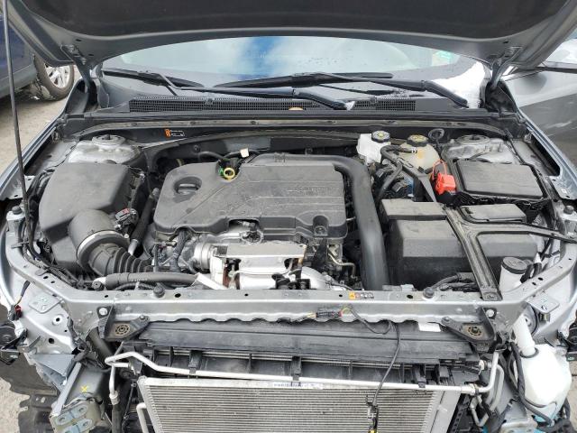 1G1ZG5STXPF153217 - 2023 CHEVROLET MALIBU RS ვერცხლისფერი ფოტო 11