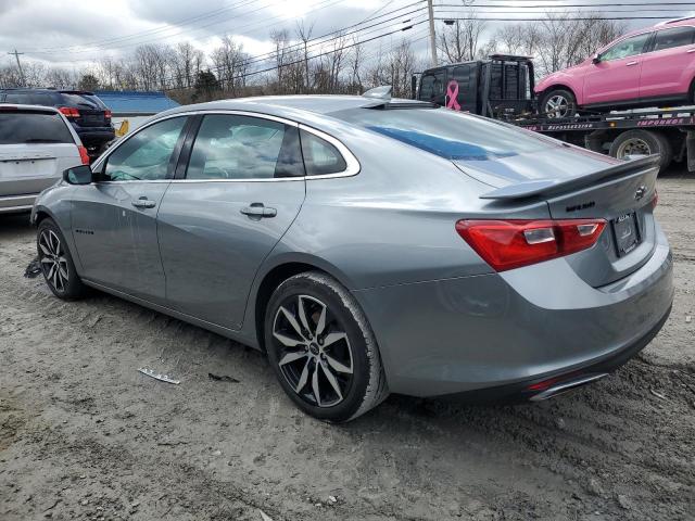 1G1ZG5STXPF153217 - 2023 CHEVROLET MALIBU RS ვერცხლისფერი ფოტო 2