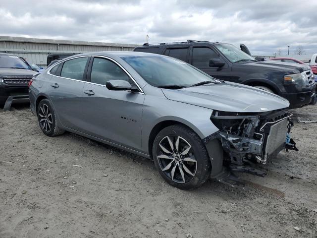 1G1ZG5STXPF153217 - 2023 CHEVROLET MALIBU RS ვერცხლისფერი ფოტო 4