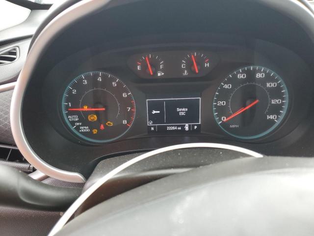 1G1ZG5STXPF153217 - 2023 CHEVROLET MALIBU RS ვერცხლისფერი ფოტო 9