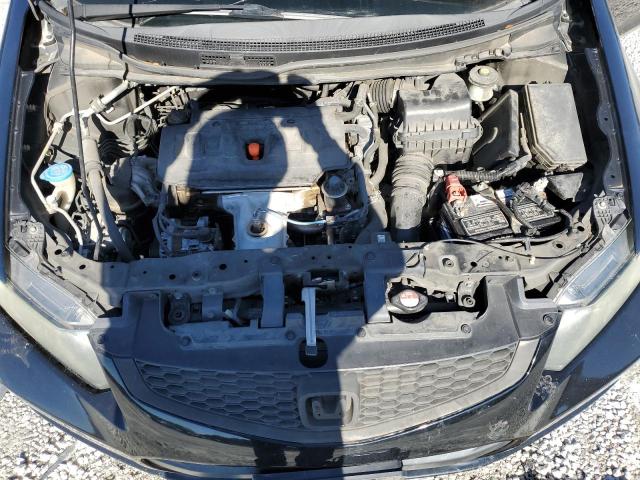 2HGFG3B10CH552841 - 2012 HONDA CIVIC EXL BLACK photo 11