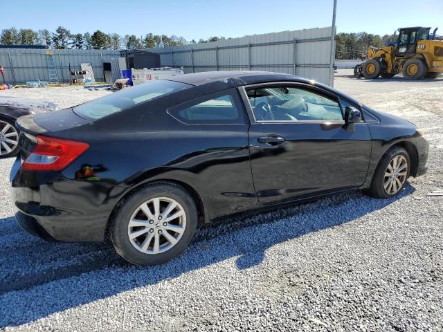 2HGFG3B10CH552841 - 2012 HONDA CIVIC EXL BLACK photo 3