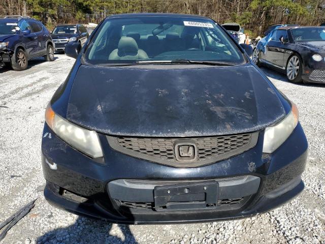 2HGFG3B10CH552841 - 2012 HONDA CIVIC EXL BLACK photo 5