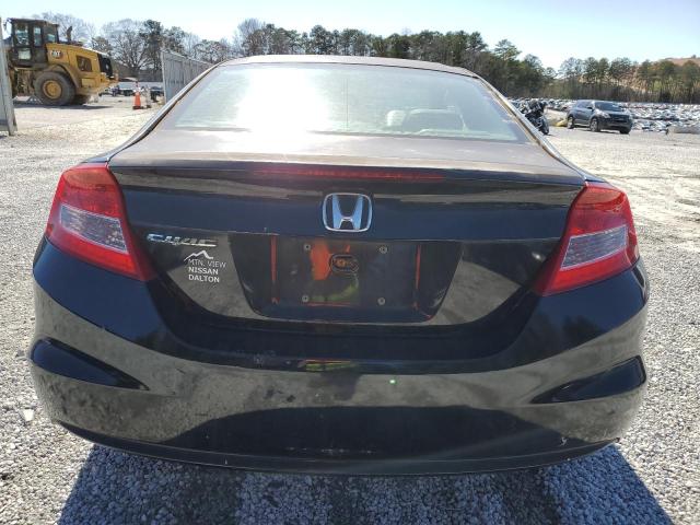 2HGFG3B10CH552841 - 2012 HONDA CIVIC EXL BLACK photo 6