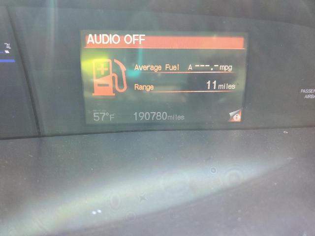 2HGFG3B10CH552841 - 2012 HONDA CIVIC EXL BLACK photo 9