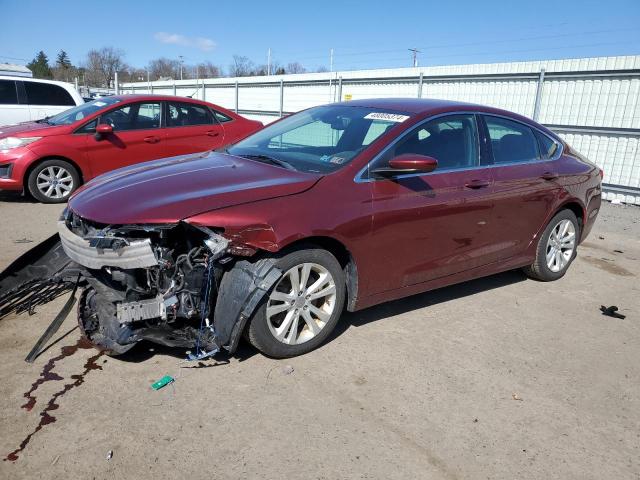 2016 CHRYSLER 200 LIMITED, 