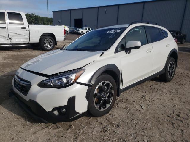 JF2GTAPC8NH253217 - 2022 SUBARU CROSSTREK PREMIUM 白色 照片 1