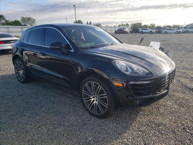 WP1AB2A55HLB13777 - 2017 PORSCHE MACAN S BLACK photo 4