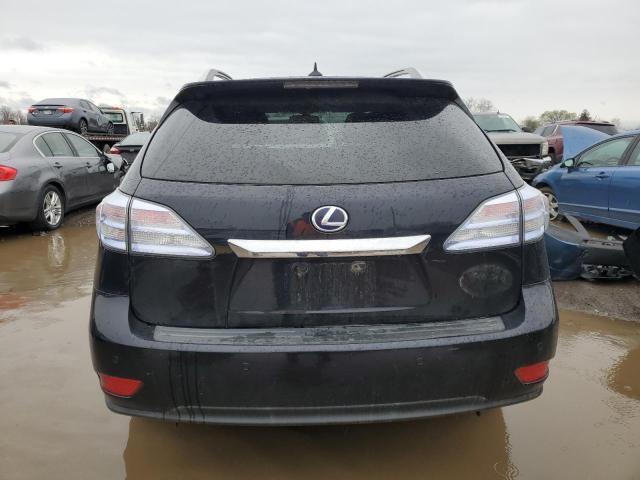 JTJBC1BA7B2040866 - 2011 LEXUS RX 450 BLACK photo 6