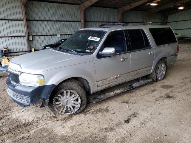 5LMFL27577LJ23228 - 2007 LINCOLN NAVIGATOR L GOLD photo 1