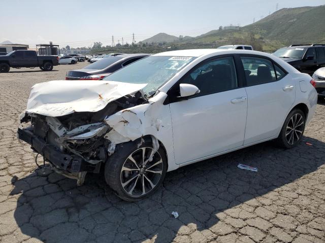 5YFBURHE8JP777969 - 2018 TOYOTA COROLLA L WHITE photo 1