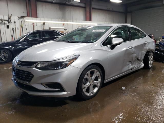 1G1BG5SM5G7267176 - 2016 CHEVROLET CRUZE PREMIER SILVER photo 1