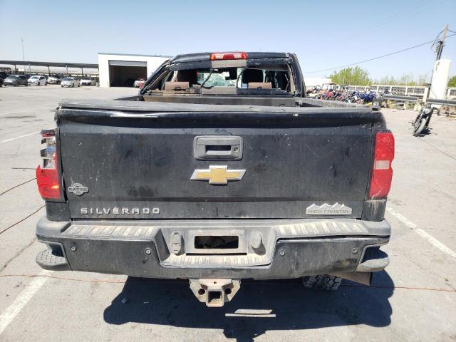 1GC1KXE87FF533586 - 2015 CHEVROLET SILVERADO K2500 HIGH COUNTRY BLACK photo 6