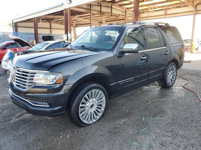 5LMJJ2HT7FEJ08535 - 2015 LINCOLN NAVIGATOR BLACK photo 1