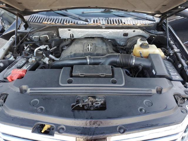 5LMJJ2HT7FEJ08535 - 2015 LINCOLN NAVIGATOR BLACK photo 12