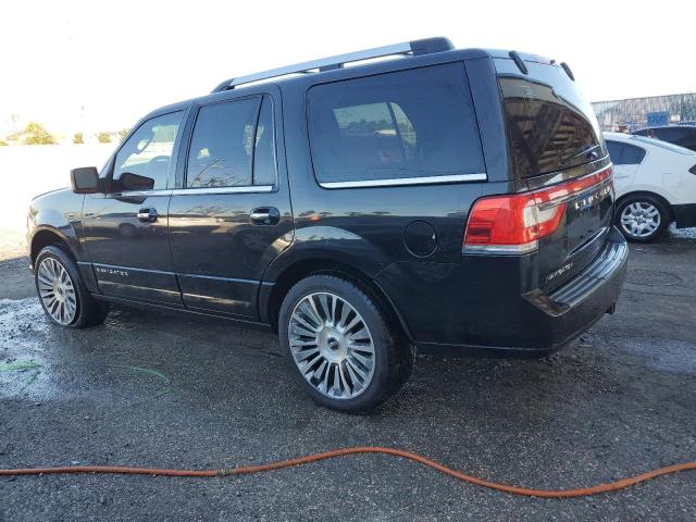 5LMJJ2HT7FEJ08535 - 2015 LINCOLN NAVIGATOR BLACK photo 2