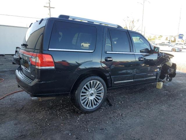 5LMJJ2HT7FEJ08535 - 2015 LINCOLN NAVIGATOR BLACK photo 3