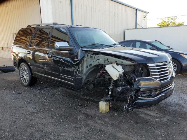 5LMJJ2HT7FEJ08535 - 2015 LINCOLN NAVIGATOR BLACK photo 4