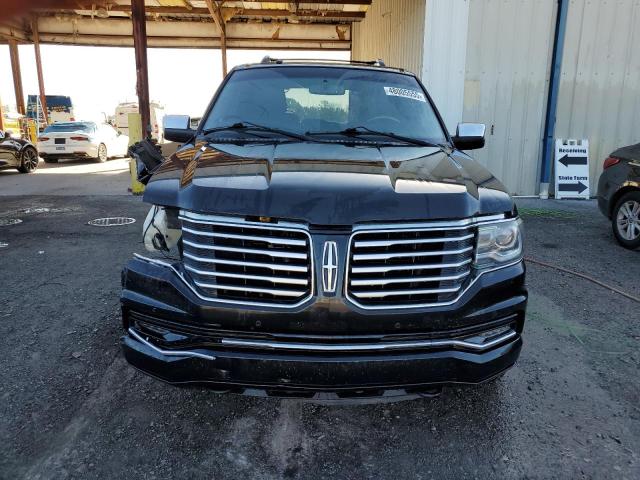 5LMJJ2HT7FEJ08535 - 2015 LINCOLN NAVIGATOR BLACK photo 5
