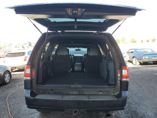 5LMJJ2HT7FEJ08535 - 2015 LINCOLN NAVIGATOR BLACK photo 6
