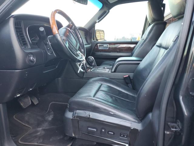 5LMJJ2HT7FEJ08535 - 2015 LINCOLN NAVIGATOR BLACK photo 7