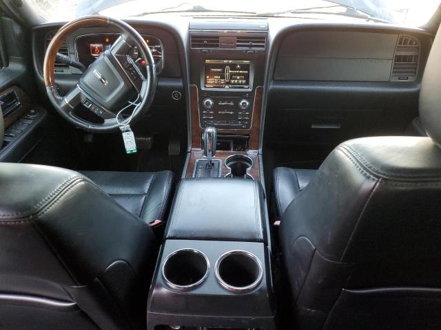 5LMJJ2HT7FEJ08535 - 2015 LINCOLN NAVIGATOR BLACK photo 8