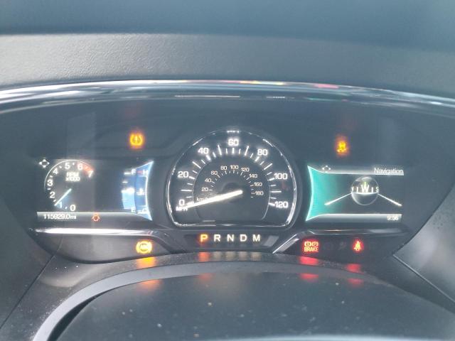 5LMJJ2HT7FEJ08535 - 2015 LINCOLN NAVIGATOR BLACK photo 9