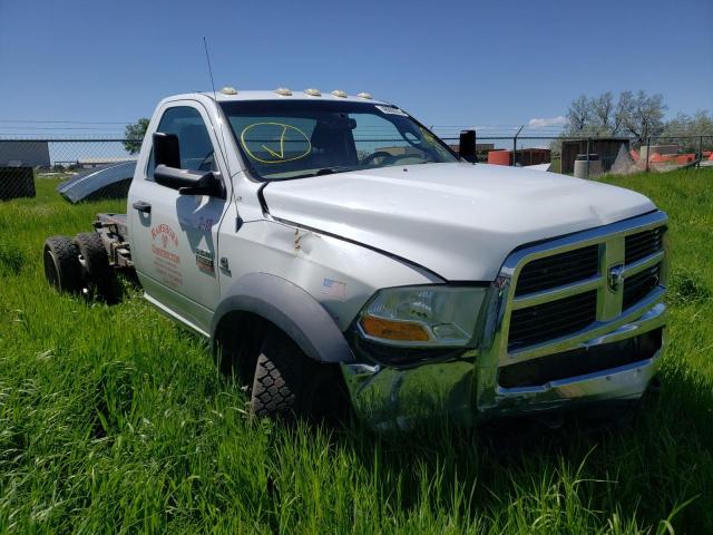 3D6WU7EL9BG602365 - 2011 DODGE RAM 5500 ST WHITE photo 1