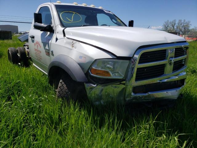 3D6WU7EL9BG602365 - 2011 DODGE RAM 5500 ST WHITE photo 9