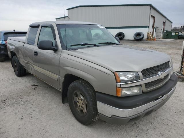 2GCEC19T031392728 - 2003 CHEVROLET SILVERADO C1500 TAN photo 4