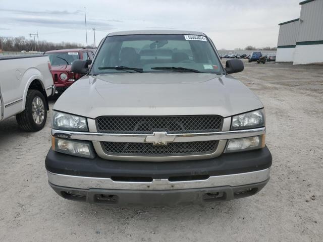 2GCEC19T031392728 - 2003 CHEVROLET SILVERADO C1500 TAN photo 5