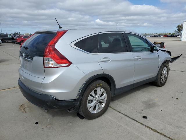 3CZRM3H5XEG705351 - 2014 HONDA CR-V EX SILVER photo 3