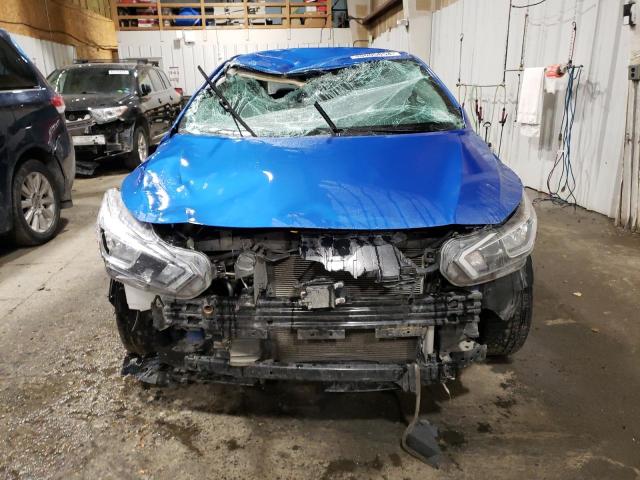 3N1CN8EV8ML876134 - 2021 NISSAN VERSA SV BLUE photo 5